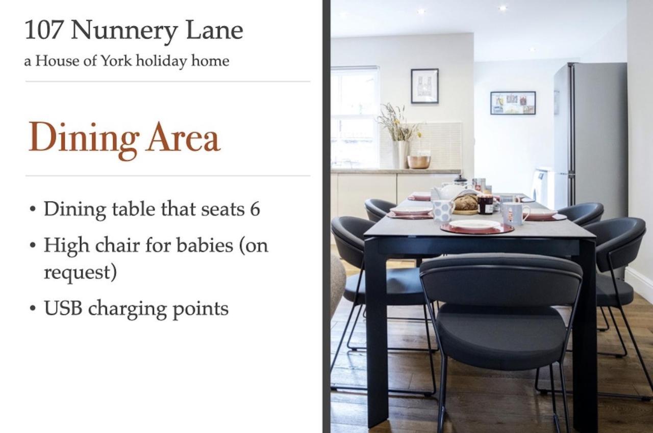 107 Nunnery Lane - A House Of York Holiday Home Extérieur photo