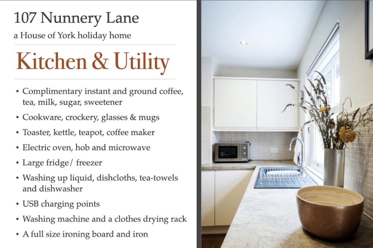 107 Nunnery Lane - A House Of York Holiday Home Extérieur photo
