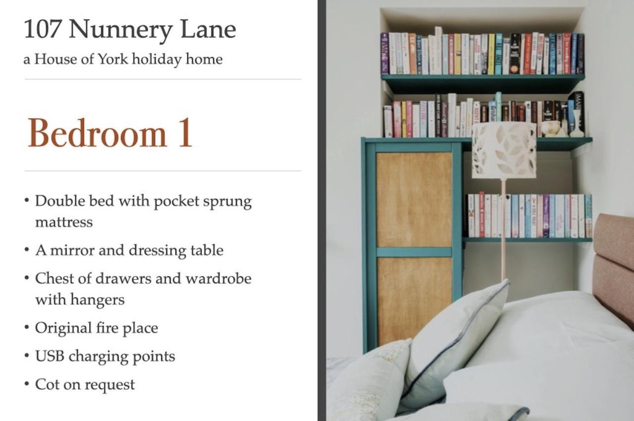 107 Nunnery Lane - A House Of York Holiday Home Extérieur photo