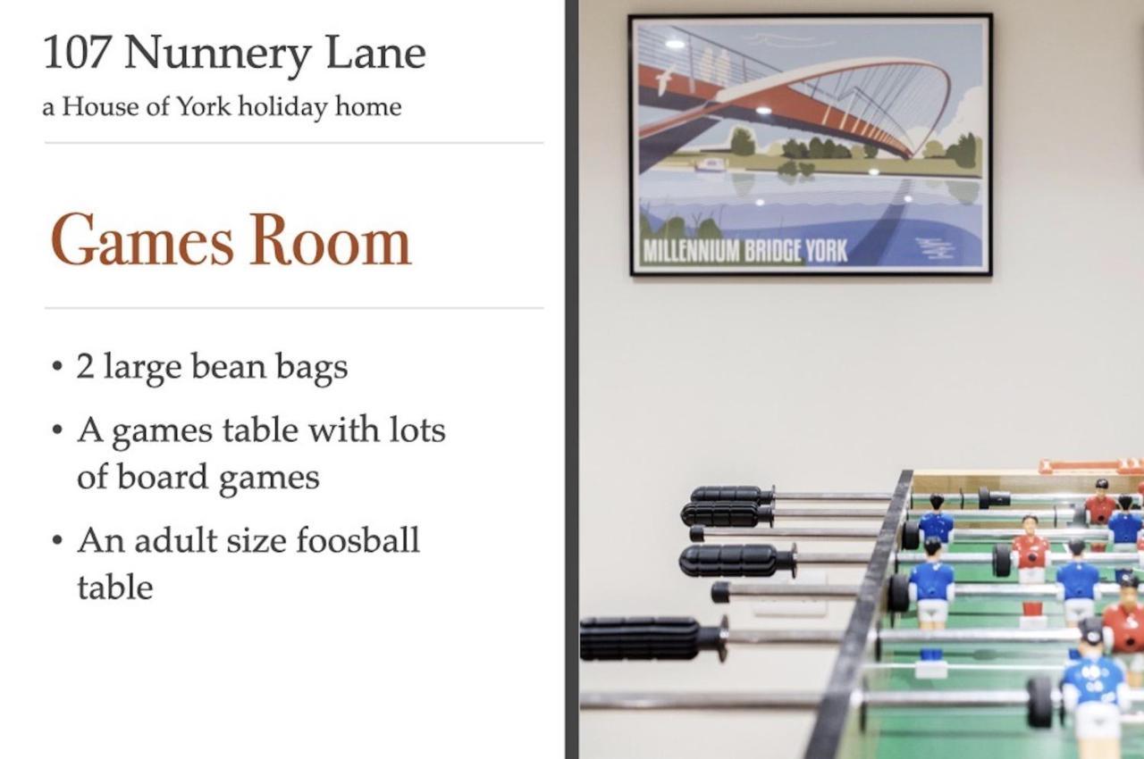 107 Nunnery Lane - A House Of York Holiday Home Extérieur photo